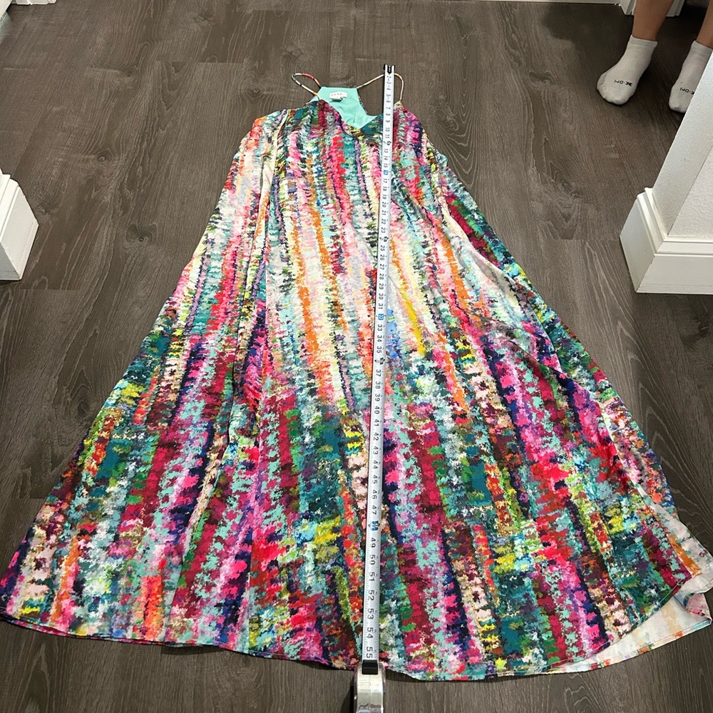 Colorful Maxi Dress - Picture 8 of 10